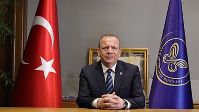 Bursa Ticaret Borsası (Bursa TB) Yönetim Kurulu Başkanı Özer Matlı,