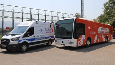 Bursa Büyükşehir Belediyesi, tarım işçileri başta olmak üzere kırsalda yaşayanlara