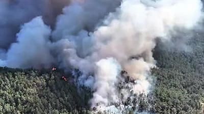 Bursa Büyükşehir ve Kestel Belediyesi’nden peş peşe açıklamalar: 11 araç,