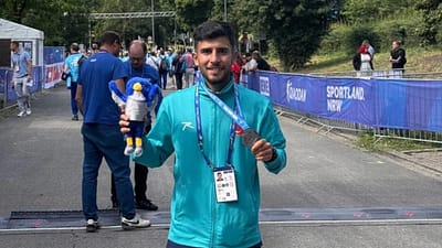 FISU 2025 Dünya Üniversite Yaz Oyunları’nda yarı maraton erkek takımında