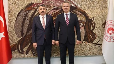 Prof. Dr. Ferhat Pirinççi, Cumhurbaşkanı Erdoğan’ın tensipleriyle İletişim Başkanlığı Başkan