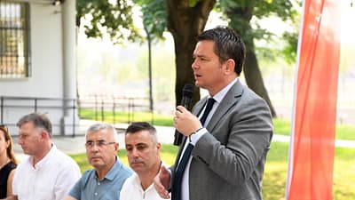 Osmangazi Belediye Başkanı Erkan Aydın, mahalle kahvaltısında Zafer sakinlerine seslendi: