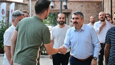Yıldırım Belediye Başkanı Oktay Yılmaz, milli ve manevi değerleri yaşatmayı
