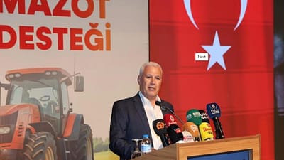 Bursa Büyükşehir Belediye Başkanı Mustafa Bozbey, son zamanlarda artan anız