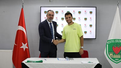 Yeni sezon öncesi transfer çalışmalarını sürdüren Kestel Çilekspor, hücum hattına