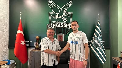 Kafkasspor, 2002 doğumlu genç kaleci Hüseyin Genç’i kadrosuna kattı. Transferde