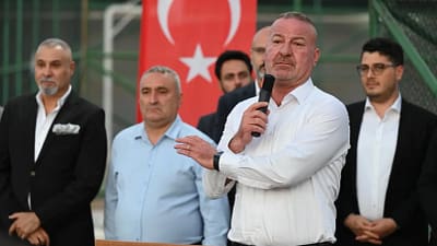 Şehrin tüm dinamikleri Karacabey Belediyespor için buluştu. “O sene bu