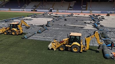 Gebzespor’un iç saha maçlarını oynadığı Alaettin Kurt Stadyumu, profesyonel lig