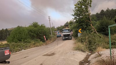 Bursa Büyükşehir Belediye Başkanı Mustafa Bozbey, Harmancık ilçesinde 4 ayrı