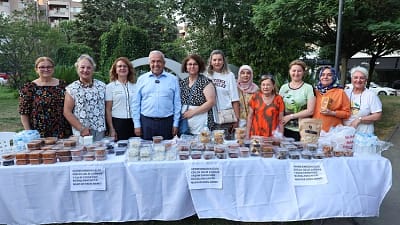 Bursa Nilüfer Belediyesi ile İhsaniye Mahalle Muhtarlığı anlamlı ve eğlenceli