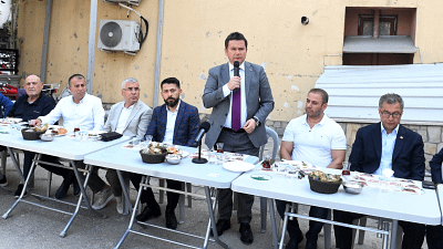 Bursa Osmangazi’de yaşayan vatandaşlara daha iyi hizmet verebilmek için mahalleleri
