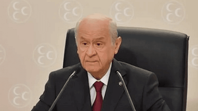 MHP lideri Bahçeli, 81 ili kapsayacak ‘Milli Birlik ve Dayanışma’