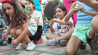 Gemlik Kent Konseyi Çocuk Meclisi ve Spor Komisyonu tarafından organize