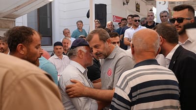 Gürsu’da meydana gelen orman yangını faciasında hayatlarını kaybeden gönüllü yangın