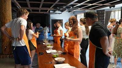 Gençler Arası Değişim Programı kapsamında dünyanın dört bir yanından Bursa’ya