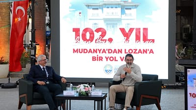 Mudanya Belediyesi, Türkiye Cumhuriyeti’nin egemenliğini ve bağımsızlığını uluslararası alanda tescilleyen