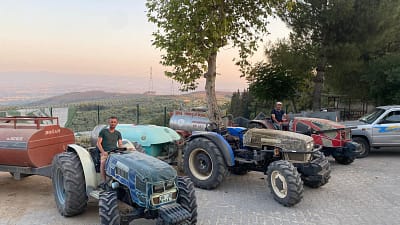 Mudanya Belediyesi’nin öncülüğünde, kırsal mahallelerde yaz boyunca sürecek “Yangın Nöbeti”