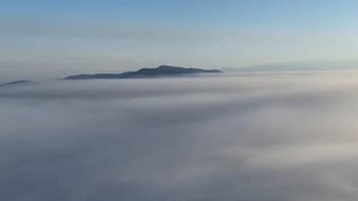 Bursa'nın dağ ilçelerinde üç gündür süren orman yangını, sabah saatlerinde