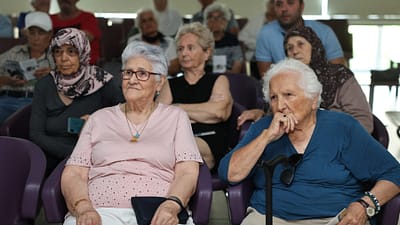 Nilüfer Belediyesi İnci ve Taner Altınmakas Huzurevi sakinlerine hareketli yaşamın