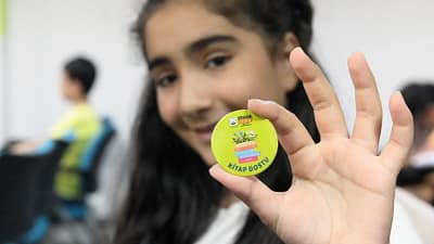 Osmangazi Belediyesi’nin Emek Yetenek Evi’nde düzenlediği “Kitap Dostları Yarışıyor” bilgi