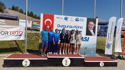 Durgunsu Kano Türkiye Şampiyonası’nda Bursa Büyükşehir Belediyesporlu sporcular 6 altın,