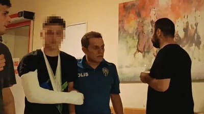 Bursa'nın İnegöl ilçesinde genç bir çocuk, kız arkadaşına laf atıldığı