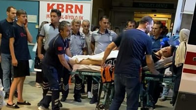 Bursa’nın İnegöl ilçesinde bisiklet ile motosikletin çarpıştığı kazada 17 yaşındaki