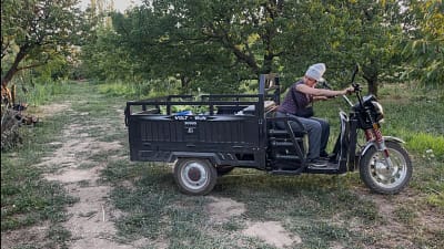 Artan mazot maliyetleri kırsalda ulaşım ve yük taşımayı dönüştürdü. Elektrikli