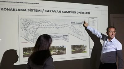 Keles’te Kocayayla Yönetim Planı için düzenlenen toplantıya Kaymakam Yolal, Başkan