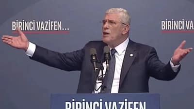 İYİ Parti Genel Başkanı Müsavat Dervişoğlu, Bursa Osmangazi Meydanı’nda konuştu: