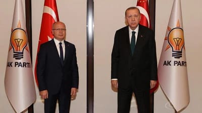 AK Parti Bursa İl Başkanı Davut Gürkan, AK Partinin 24.
