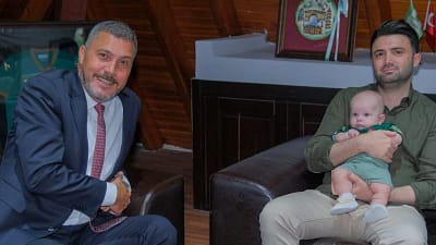 Bursaspor, SMA Tip-1 hastası Çağan Ata Taran’ın tedavisine destek olmak