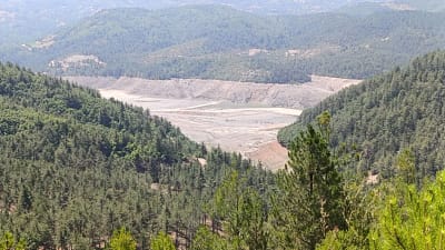 Saadet Partisi Osmangazi İlçe Başkanı Ali Öncel, Nilüfer Barajı’nda yaptığı