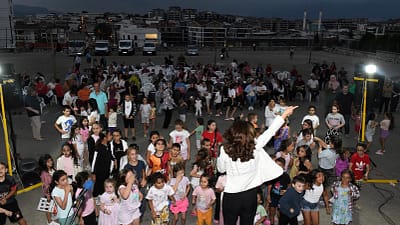 Osmangazi Belediyesi’nin yaz etkinlikleri mahalle mahalle devam ediyor. Bu hafta