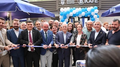 B Kafe’nin Emek Mahallesi’ndeki 9’uncu şubesinin açılışında konuşan Bursa Büyükşehir