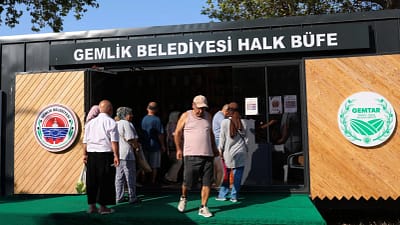 Gemlik Belediyesi, vatandaşların temel gıda ürünlerine kolay, sağlıklı ve ekonomik