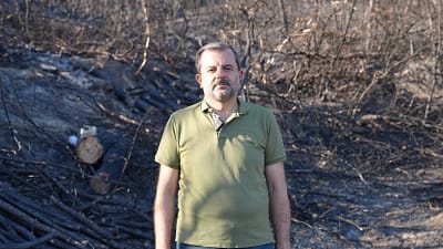 Gürsu Belediye Başkanı Mustafa Işık, yangın faciasının ardından yapılacak ağaçlandırma