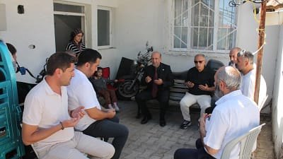 Bursa PERDER yönetimi, orman yangınıyla mücadele sırasında şehit olan kahraman