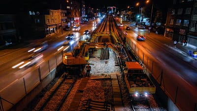 Bursa’da vatandaşların daha güvenli ve konforlu seyahat edebilmesi için çalışmalarını