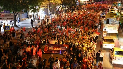 Bursa Büyükşehir Belediyesi tarafından 30 Ağustos Zafer Bayramı’nın 103. yıl