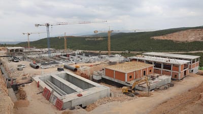 Bursa’ya 2060 yılına kadar susuzluk yaşatmayacak olan ‘Bursa Çınarcık İçme