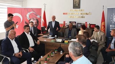 Bursa Büyükşehir Belediye başkanı Mustafa Bozbey, göreve geldikleri günden bu