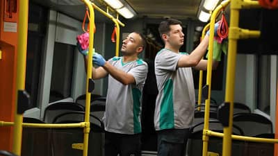 Bursa Büyükşehir Belediyesi, günde 800 bin fazla vatandaşın kullandığı toplu