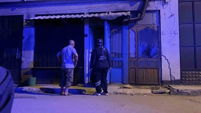 Mahmudiye Mahallesi’nde çay ocağı işleten 40 yaşındaki Berat Demirtaş, 24