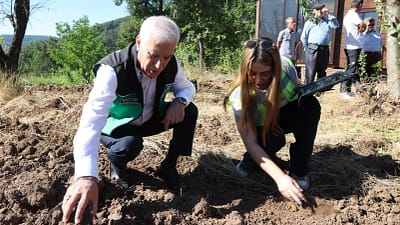 Bursa Büyükşehir Belediyesi, tarımsal üretimde verimliliği artırmak ve çiftçilerin bilimsel