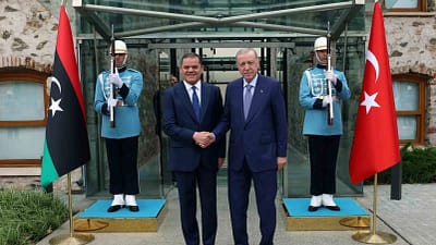 Cumhurbaşkanı Recep Tayyip Erdoğan, Dolmabahçe Çalışma Ofisi'nde İtalya Başbakanı Giorgia