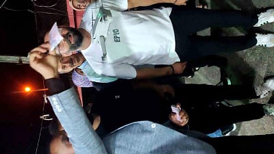 Giresun'daki sünnet düğünü, dron ile para takma girişiminin sonuçlarıyla sosyal