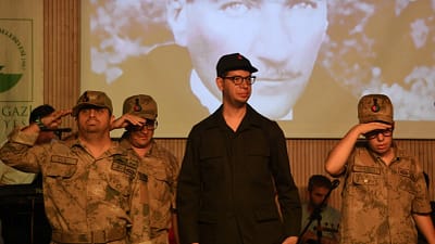 Osmangazi Belediyesi Engelliler Bakım Merkezi (OBAM)’da eğitim gören özel gereksinimli