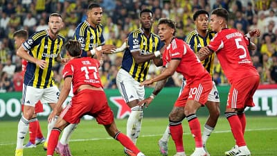 0-0’ın rövanşında TSİ 22.00’de Estadio da Luz’da sahne. Fenerbahçe kazanırsa