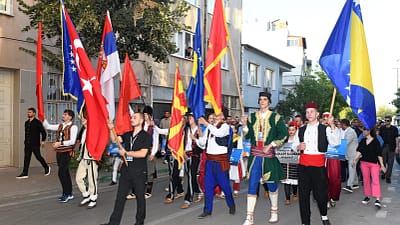 Bursa’da Balkan kültürünü yaşatan 19. Uluslararası NAKEM Osmangazi Belediyesi Balkan